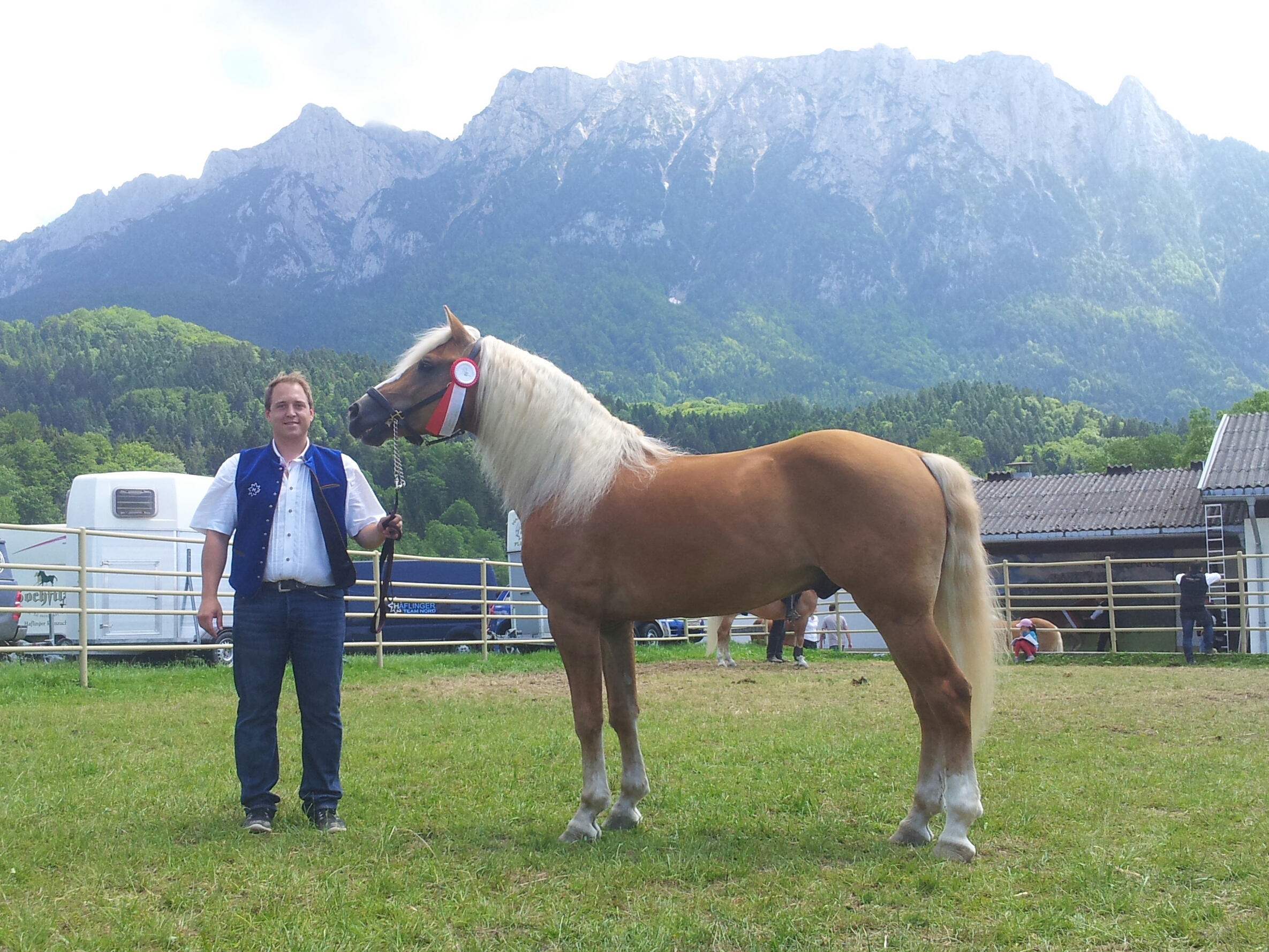 Werano-Gold an der HWA 2015